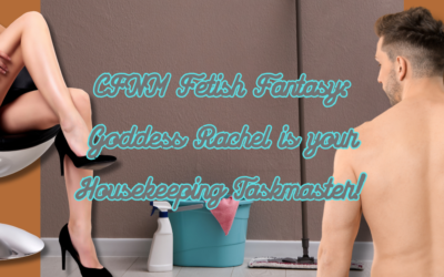 CFNM Fetish Fantasy: Goddess Rachel is your Housekeeping Taskmaster!