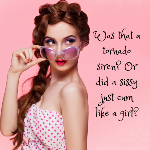 Goddess Rachel wants you to use your feminine voice during sissy sexytime! 1-800-356-6169