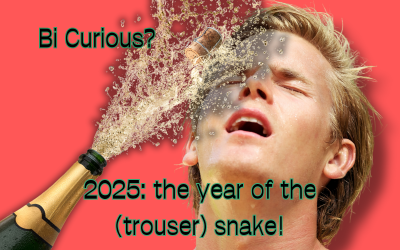 Bi Curious? 2025 is the Year of the (Trouser) Snake!