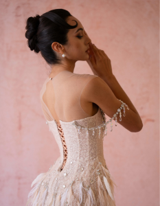 Goddess Rachel encourages you to try sissy corset training! 1-800-356-6169
