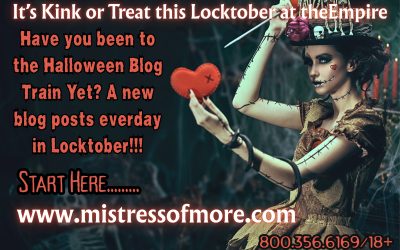 Sexy Spooky Season Catch-Up: What are YOU looking forward to?